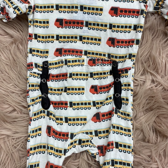 Kickee Pants Train Sleeper - Picture 4 of 4